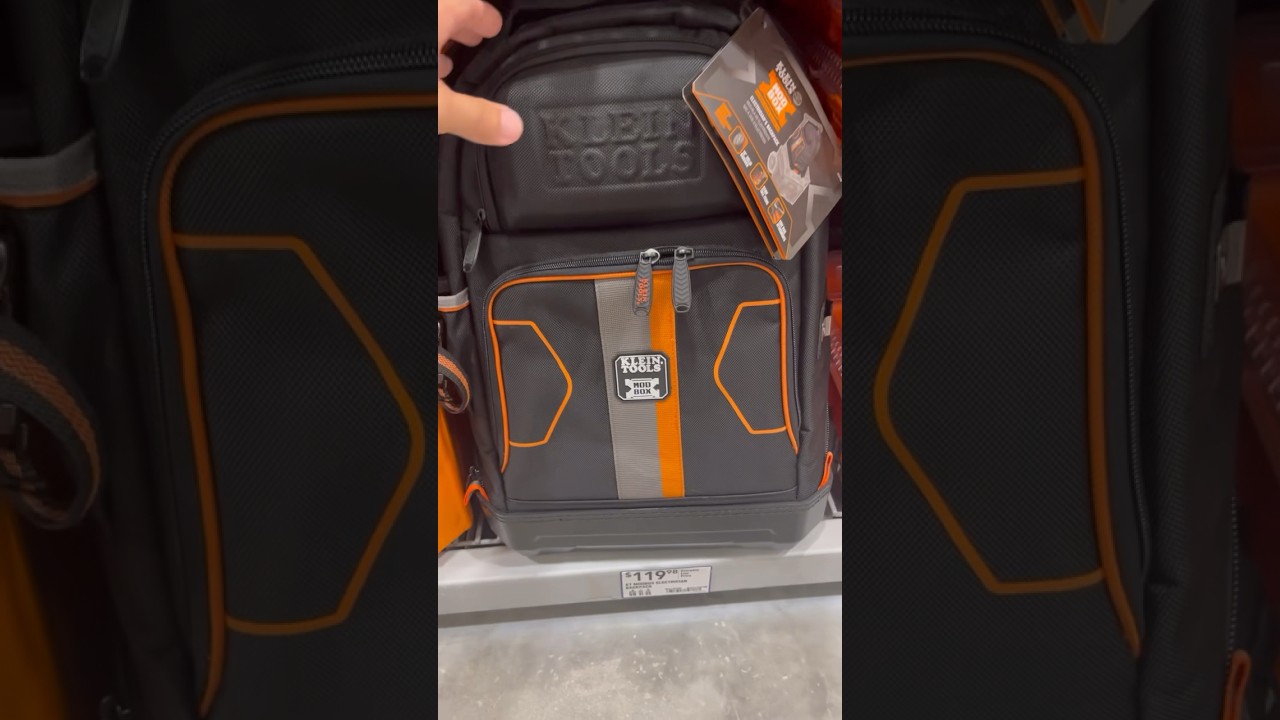 Nova mochila @kleintools