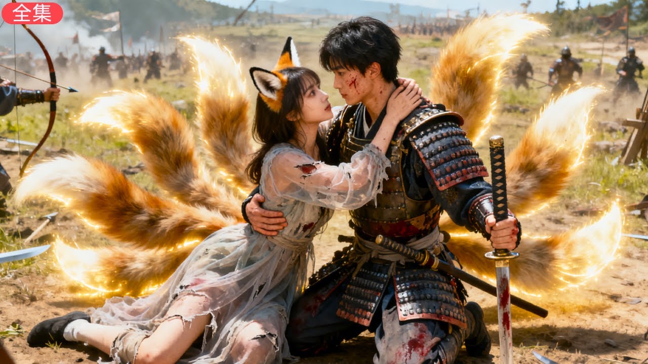 優しい将軍が小さな狐を救ったが、実はその狐は九尾の狐で、美しい女性に化けて将軍に幸運と富をもたらした！