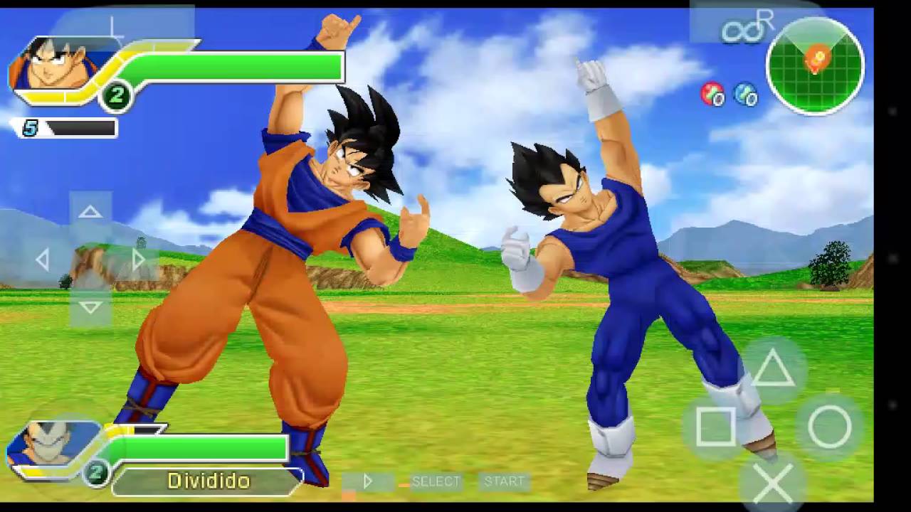 Como hacer la fuciones de Dragon ball z Tenkaichi Tag Team psp |ANDROID|