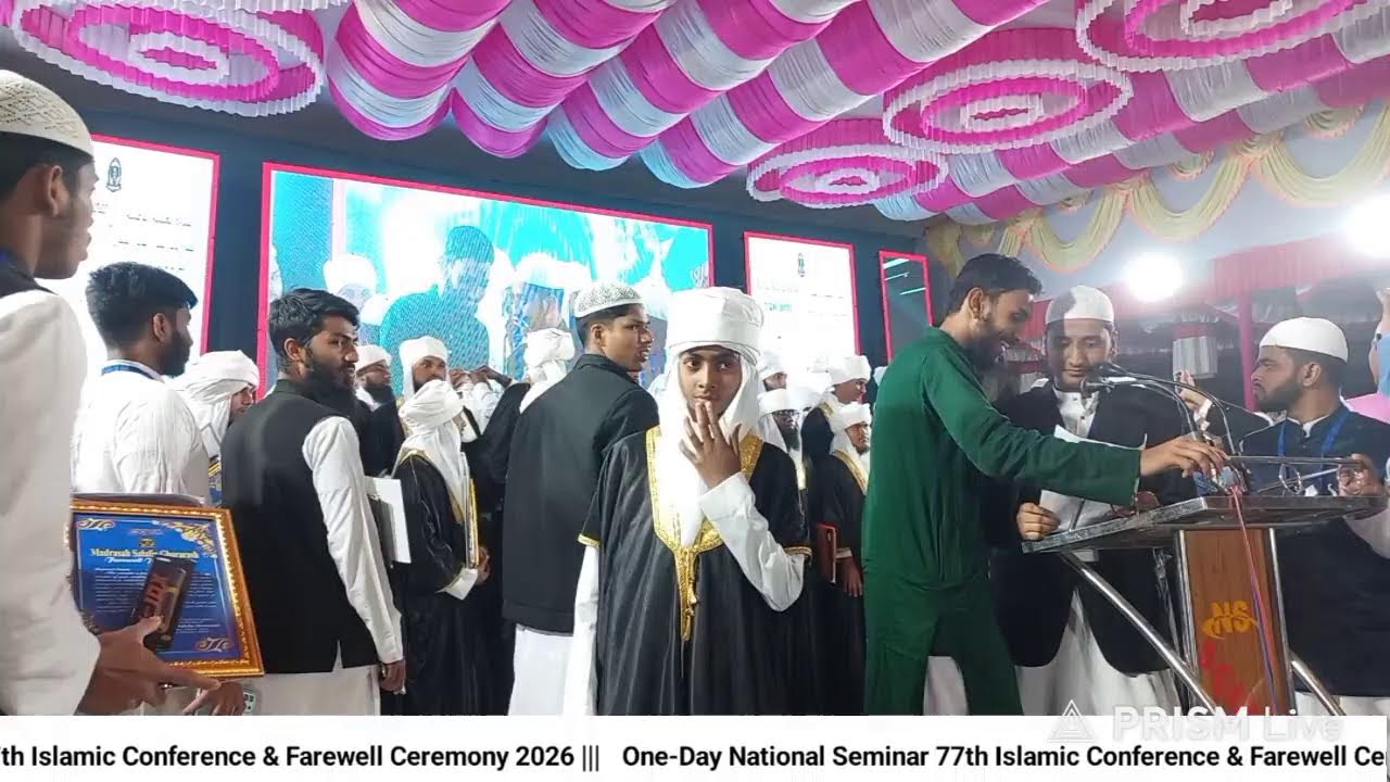 Live streaming of Madrasah Salafia Ghorarash