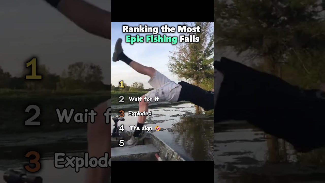 Ranking The Most Epic Fish fails