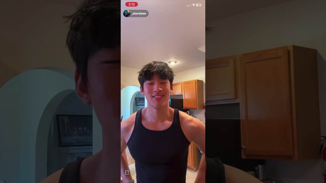Sturdee TikTok Live | Hot Korean TikToker