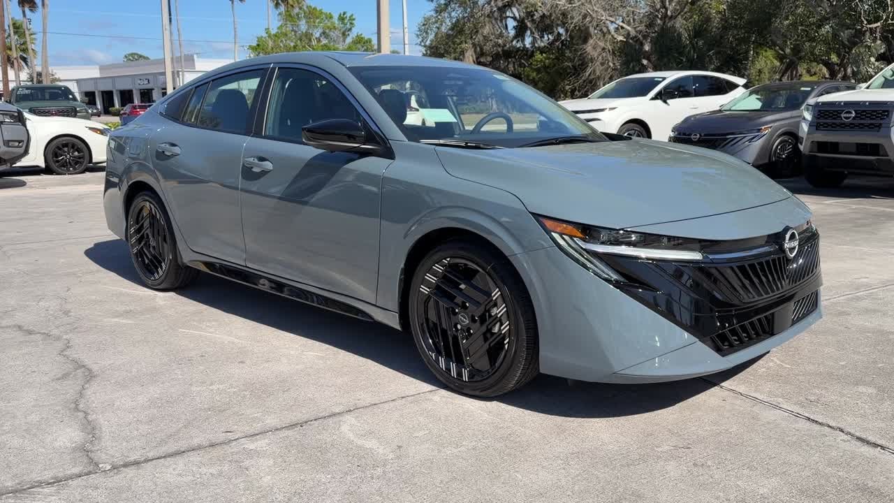 2026 Nissan Sentra SR Ft. Pierce, Sebastian, Palm Bay, Melbourne FL