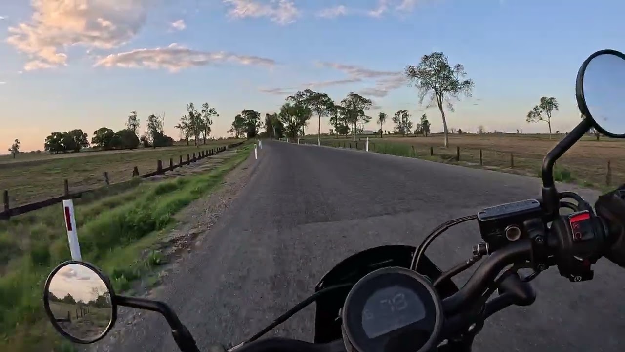 Riding around rural Australia 43