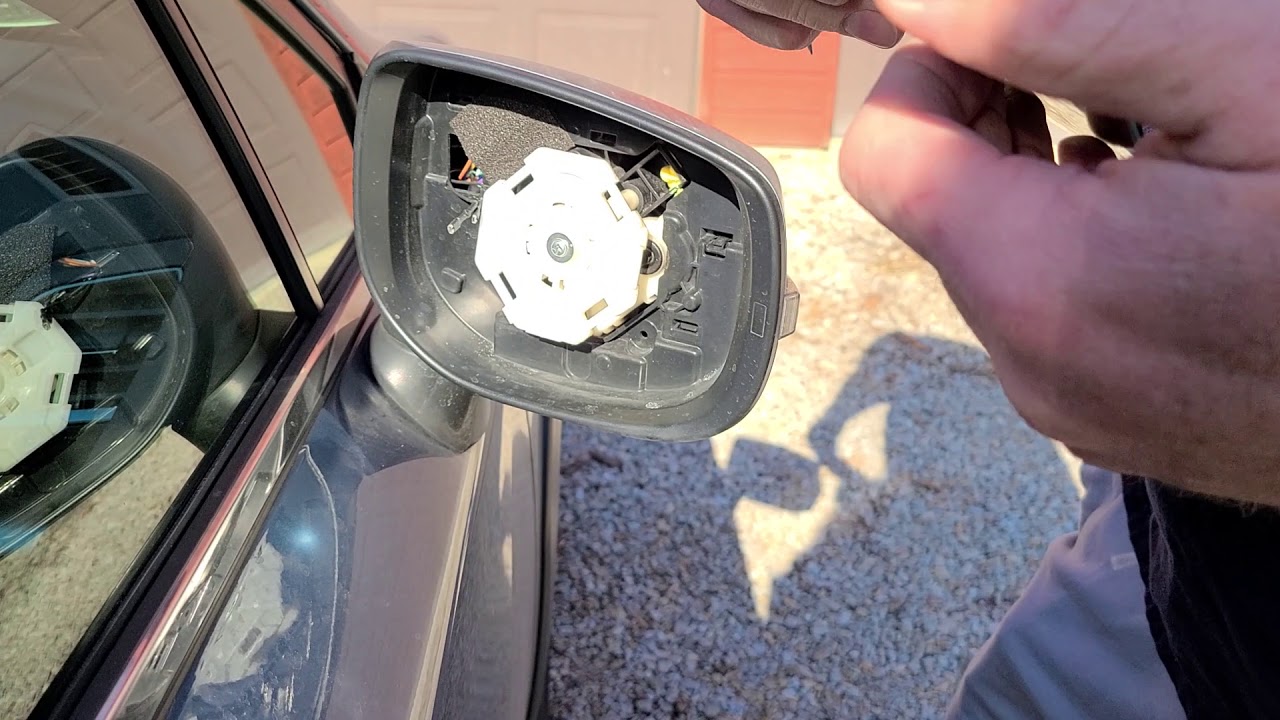 2018 Subaru Crosstrek auto dimming approach light heated side mirror install