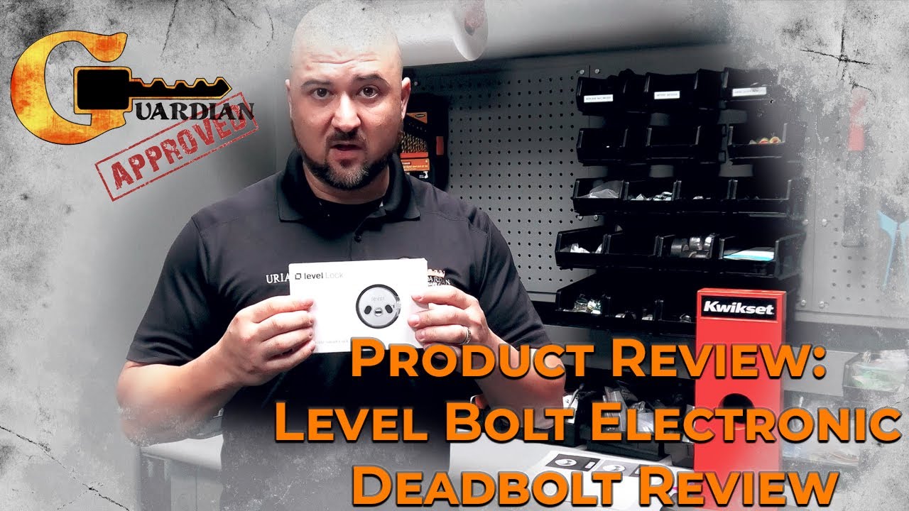 Электронный замок Level Bolt | Обзор.