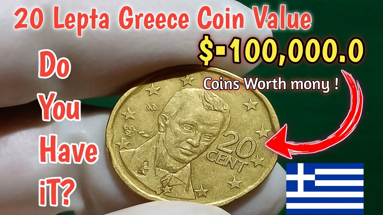 Discover Rare 2000 Greek 20 Euro cent Coins!