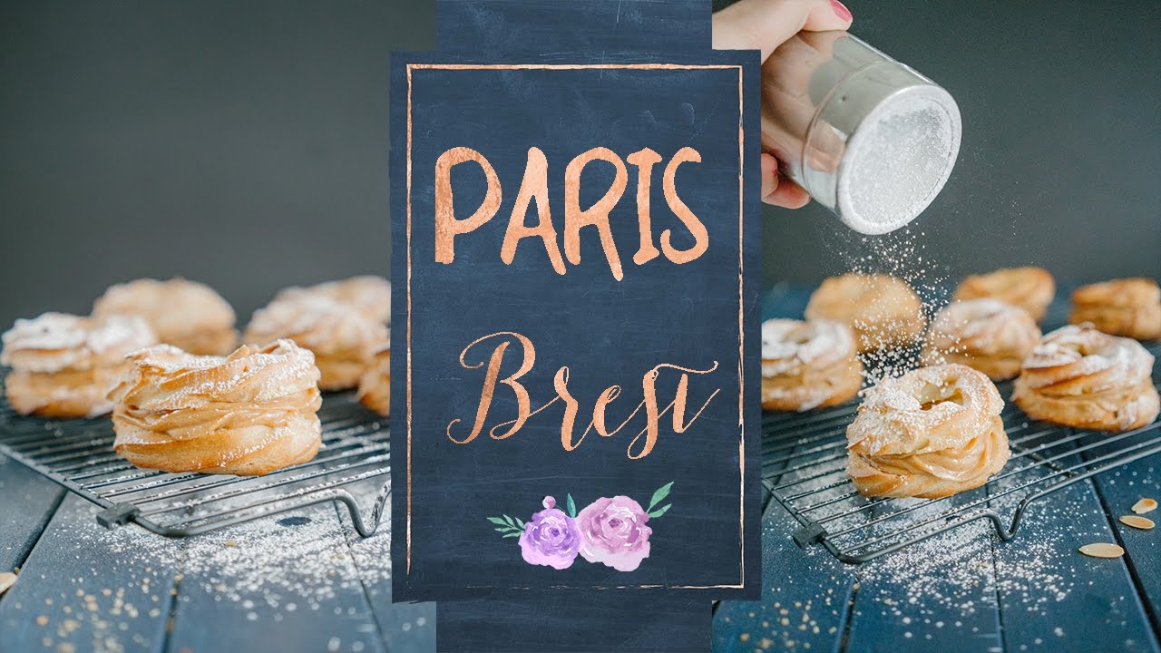 PARIS BREST - Um docinho maravilhoso francês :)
