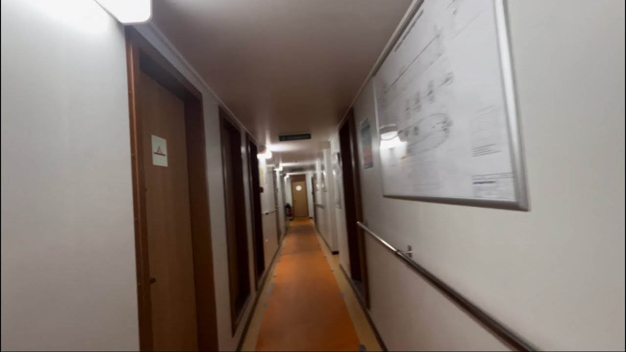 Upper Deck of my Tanker || Gym/Changing locker/laundry etc