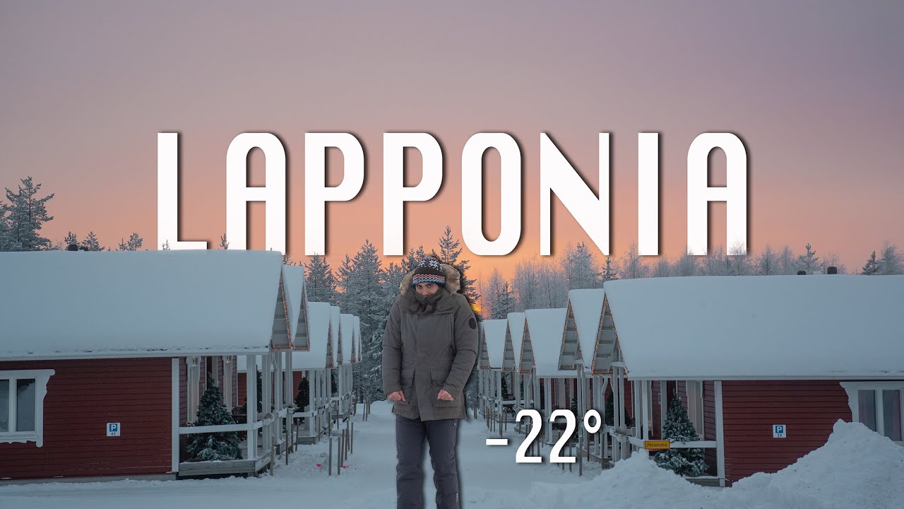 SCOPRIAMO IL PAESE DI BABBO NATALE | LAPPONIA cinematic