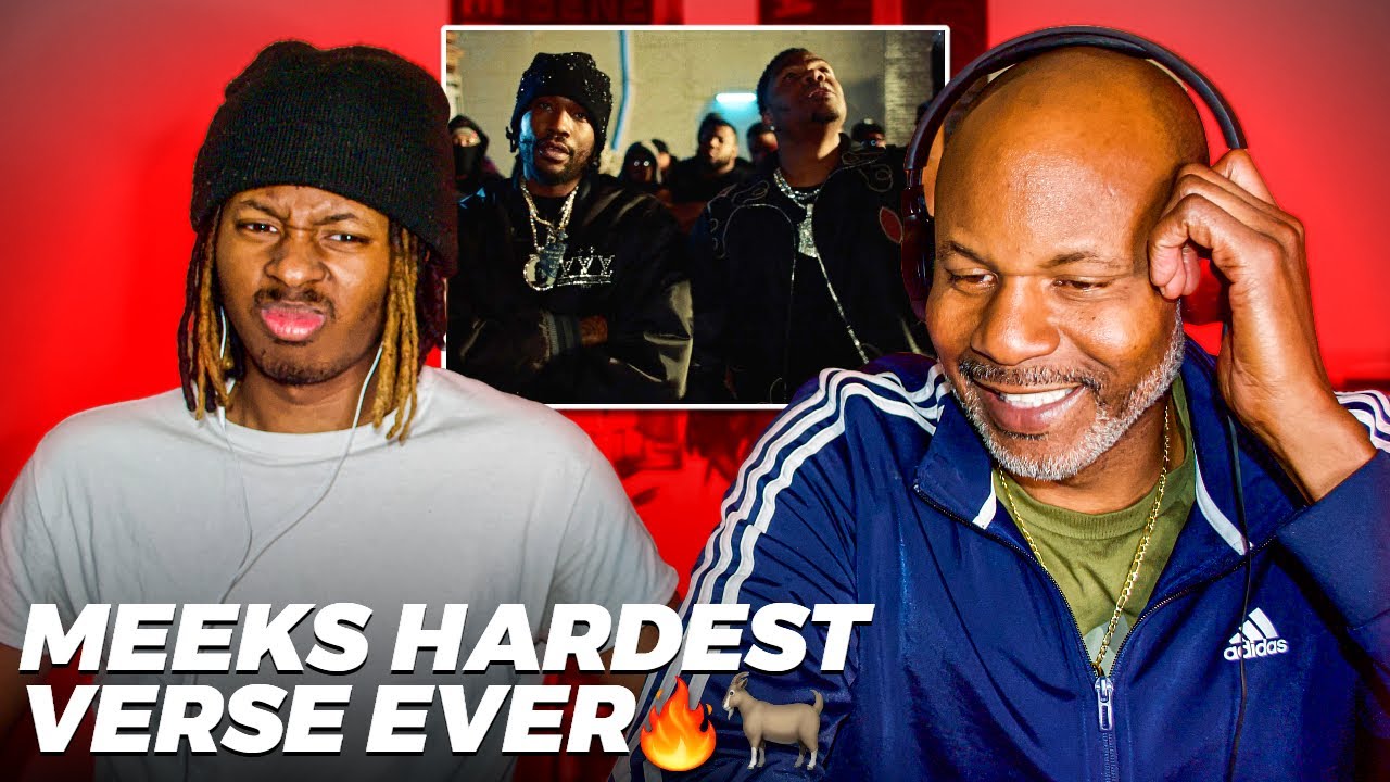 YOU CAN FEEL EVERY BAR! Fridayy - Proud Of Me Feat. Meek Mill (Official Video) DAD REACTION