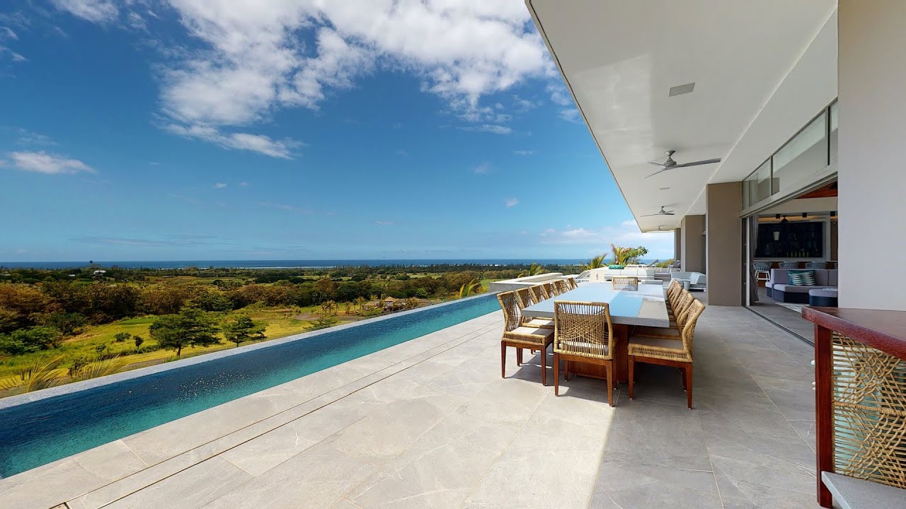 Video Walkthrough 3D Virtual Tour, Vista Collection Villa, Heritage Valriche Villas, Mauritius.