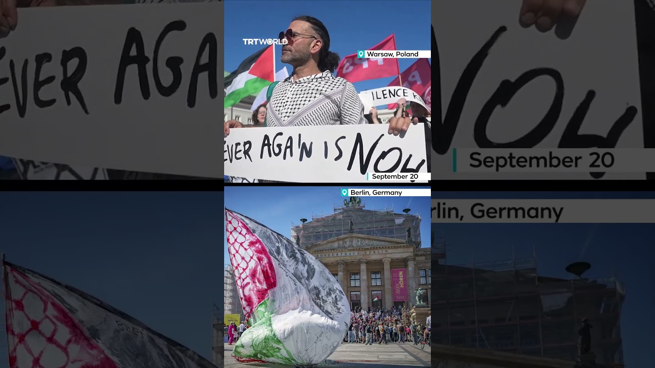 Pro-Palestine protests around the world