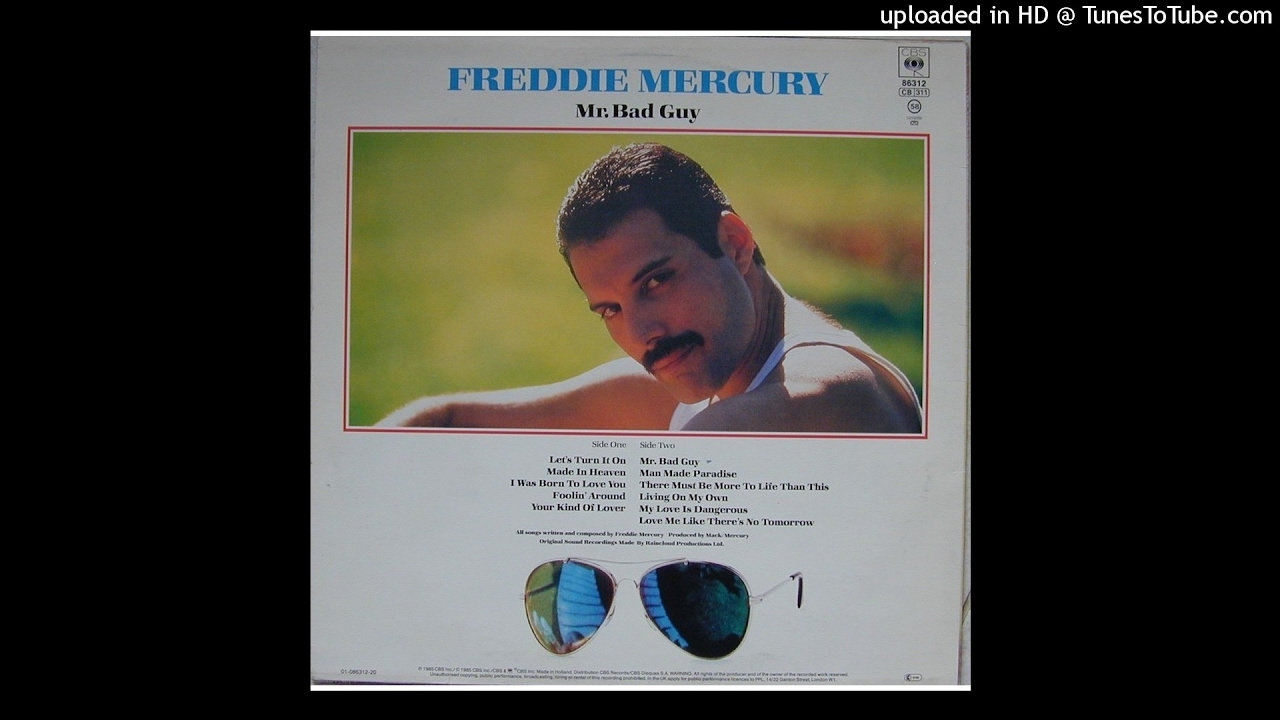 Freddie Mercury - Let's Turn It On (Original Version) [HQ]