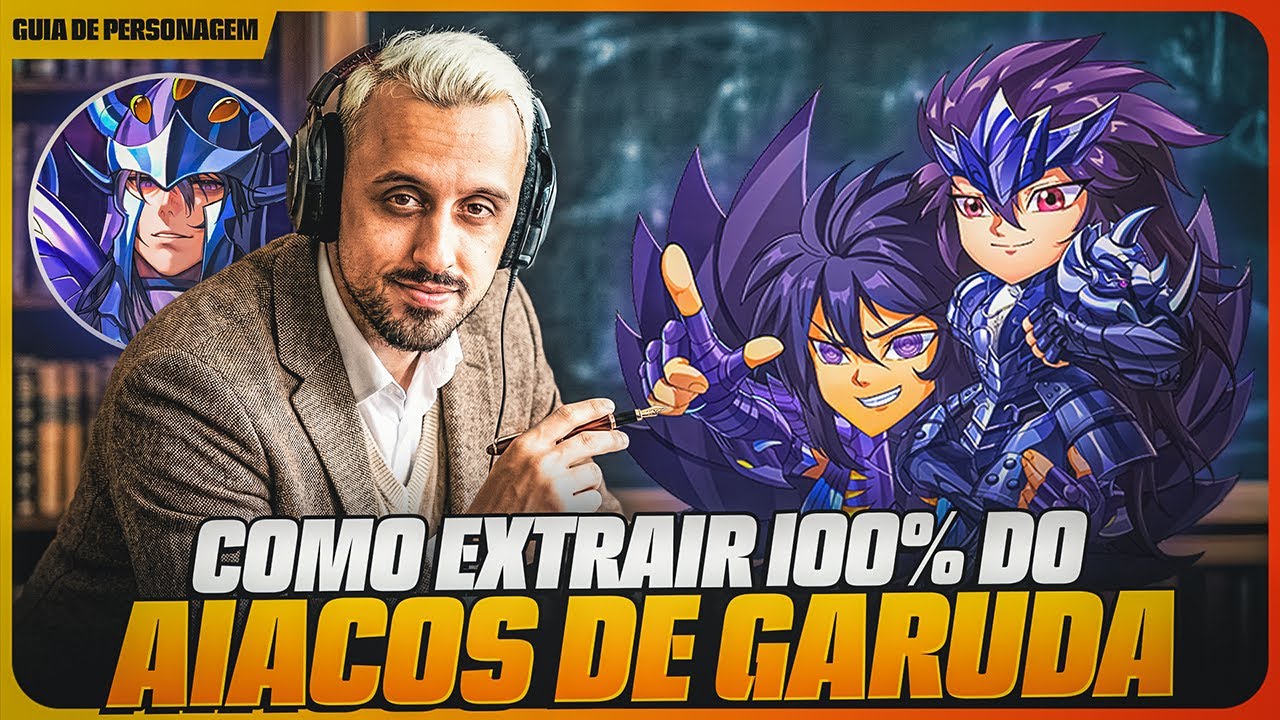 👁️💯 GUIA COMPLETO AIACOS DE GARUDA - SAIBA COMO EXTRAIR 100% DE TODO O SEU POTENCIAL! 💯👁️