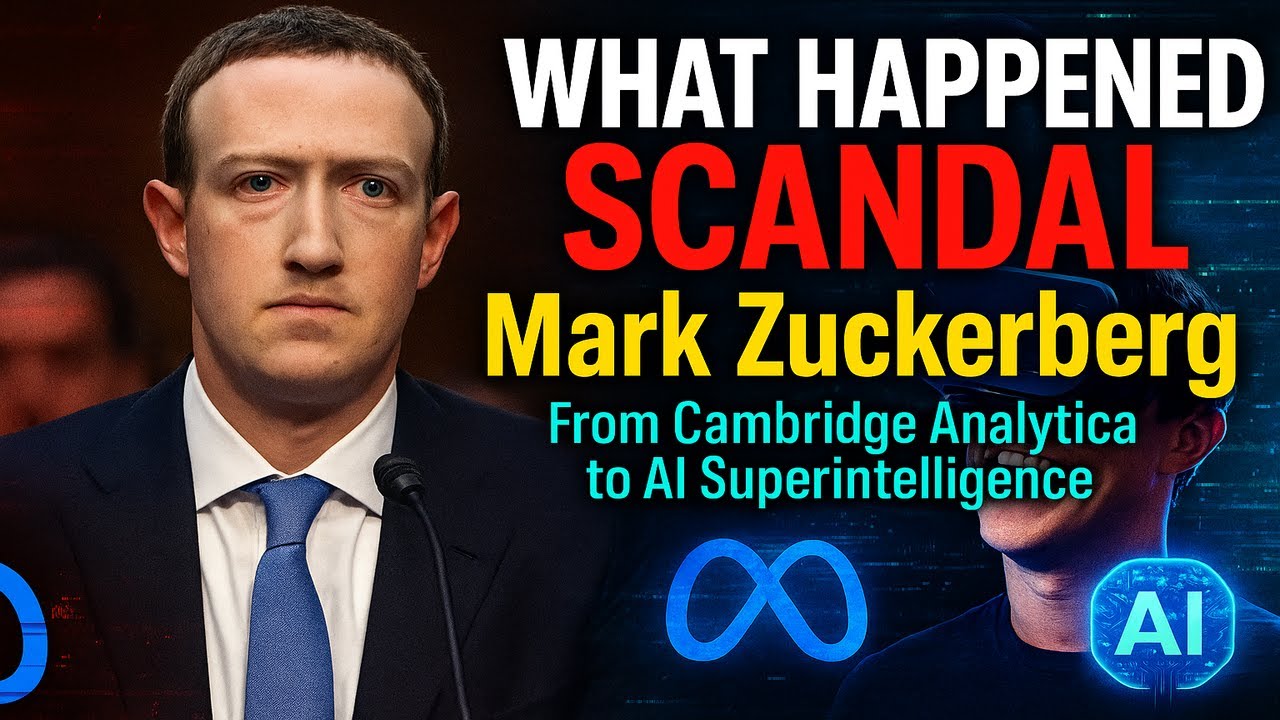 WHAT HAPPENED SCANDAL Mark Zuckerberg – From Cambridge Analytica to AI Superintelligence