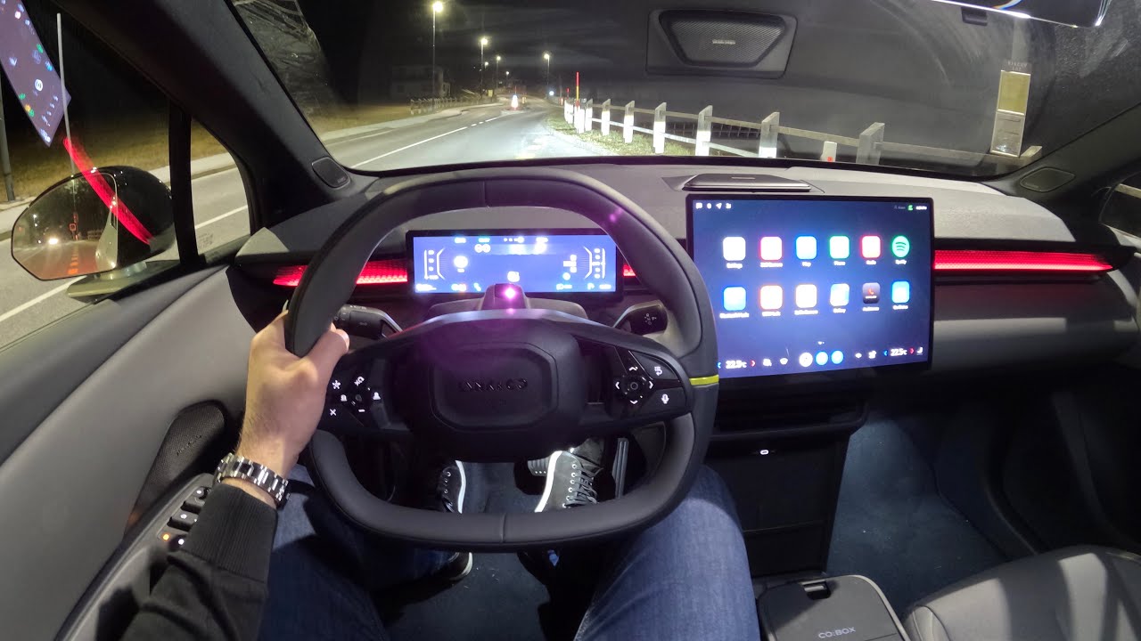 New LYNK & CO 02 2025 - NIGHT POV test drive (PURE DRIVING)