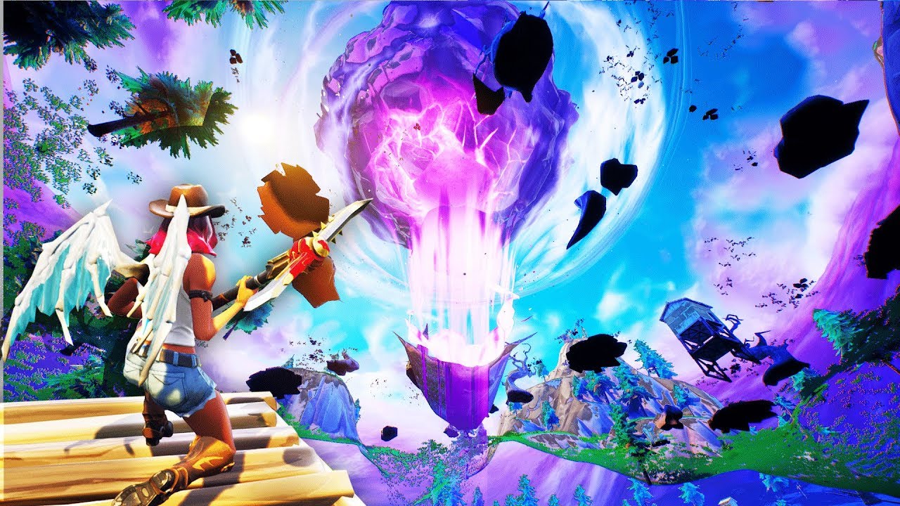 NEW DIMENSION UNDER ACTIVATED RUNE *MOVING* CUBE (Fortnite Season 6)