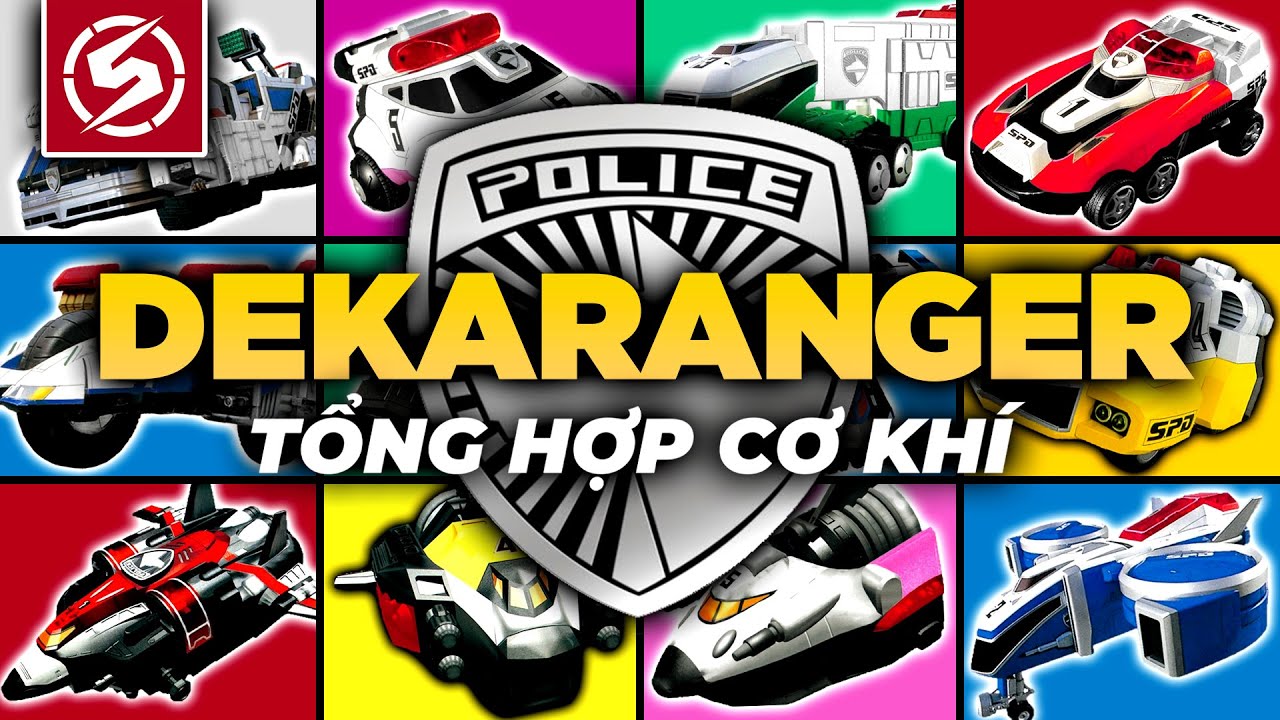 TỔNG HỢP CƠ KHÍ DEKARANGER