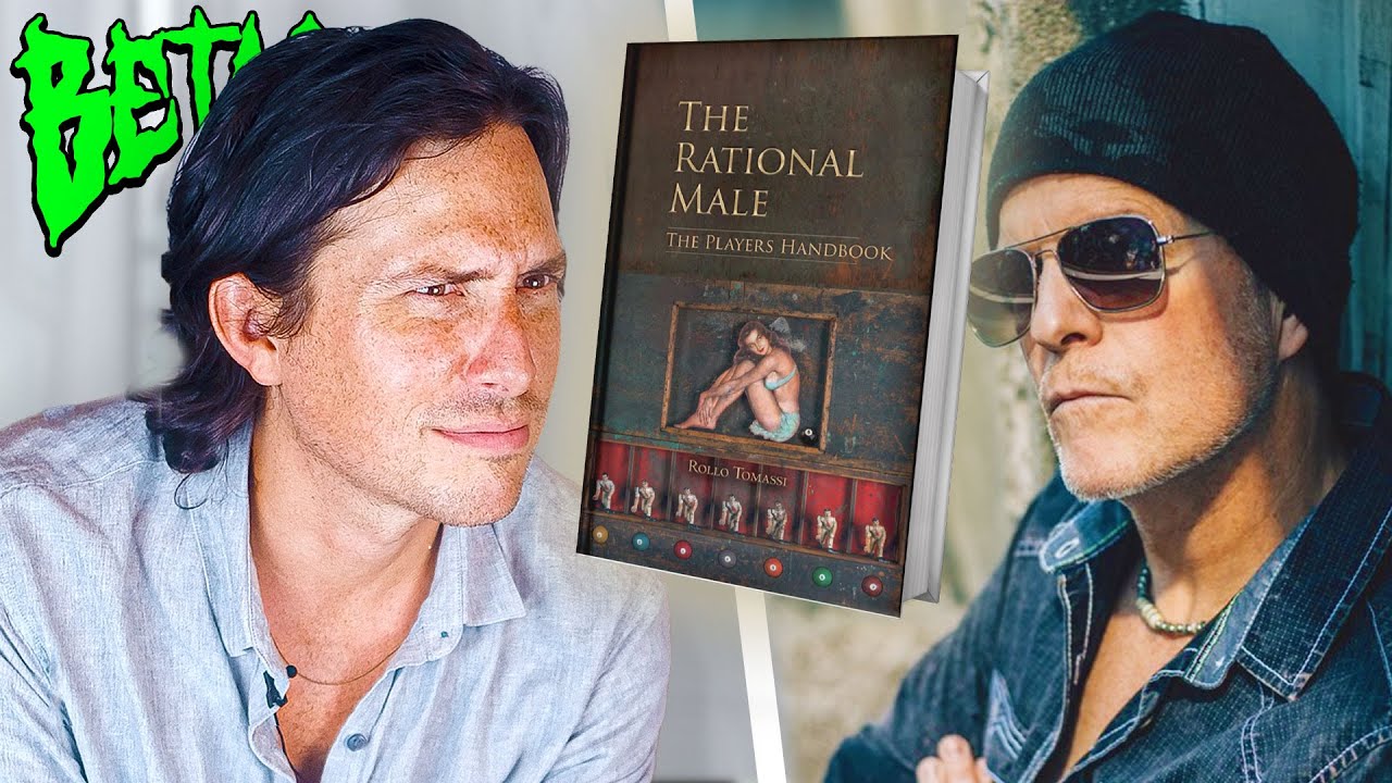 I read The Rational Male, and it’s MUCH dumber than I thought. | Betas Podcast #44