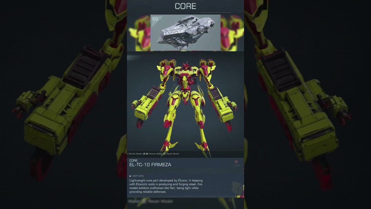 РУКОВОДСТВО ПО СТРОИТЕЛЬСТВУ АК-МОБИЛЯ &laquo;Speed ​​Missile&raquo; | Armored Core 6