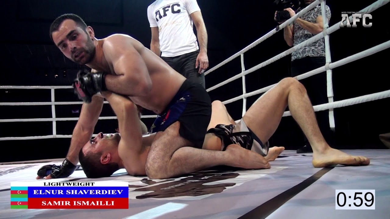 70.3 KG - ELNUR SHAVEDDINOV ( VASHAG FC ) vs SAMIR ISMAYILLI ( PRO BUDO)  AFC 6