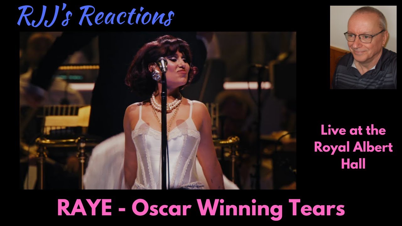 RAYE - Oscar Winning Tears (Live at the Royal Albert Hall) 🇨🇦 Реакция RJJ