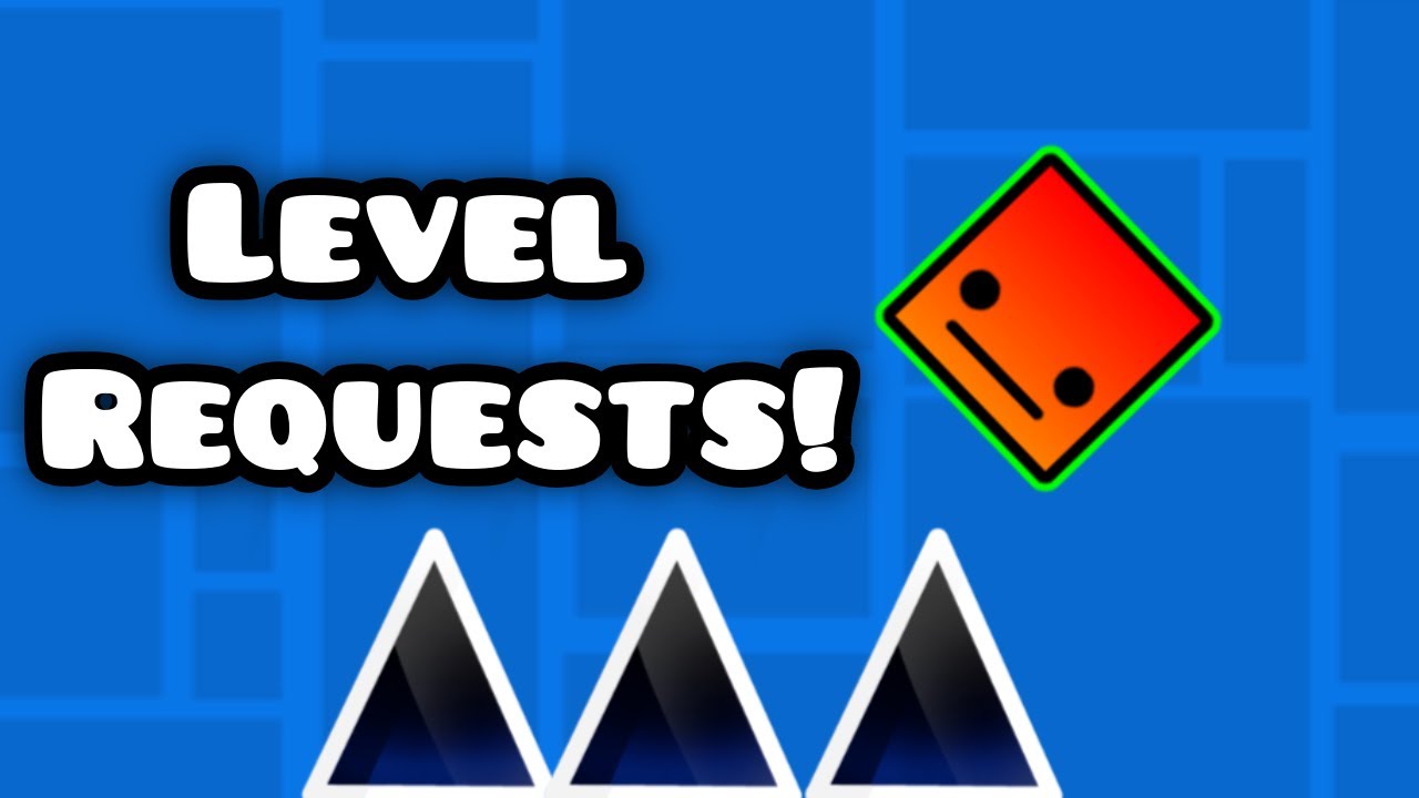 [LIVE🔴]Level Requests! Birthday Stream :D (Geometry Dash)