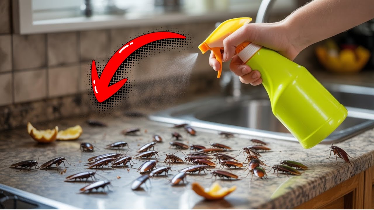 Homemade Cockroach & Ant Killer That Actually Works