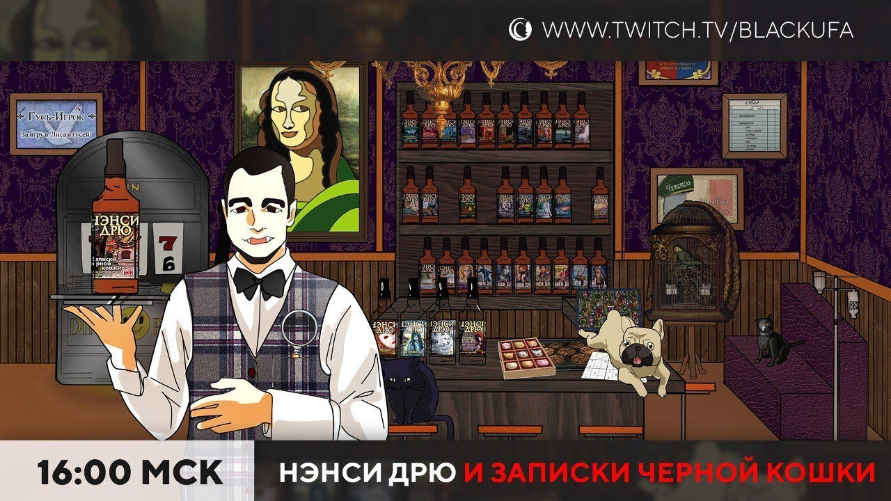 НАКАЗАНИЕ от чата. Нэнси Дрю и Записки Черной Кошки #1
