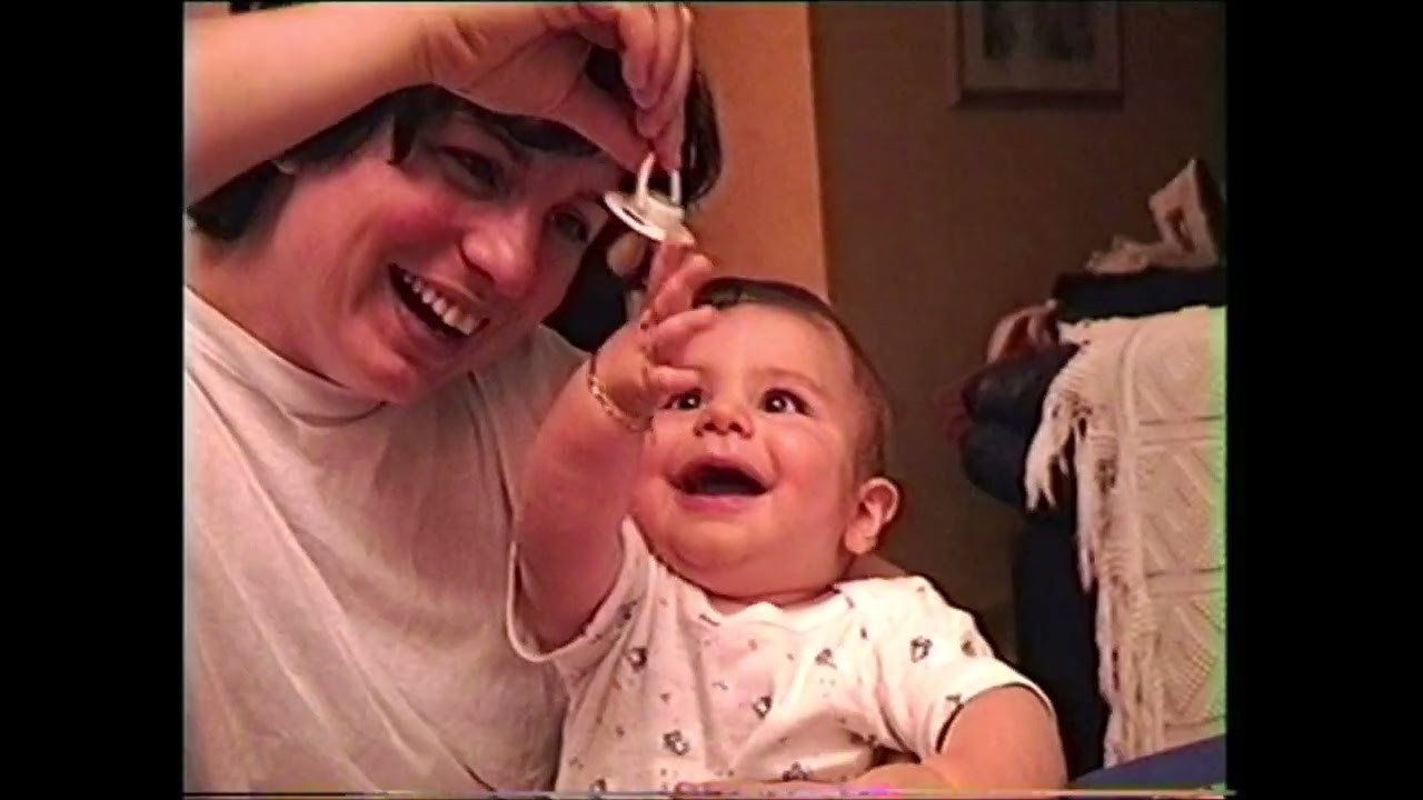 "Titou avec maman" - Août 1994
