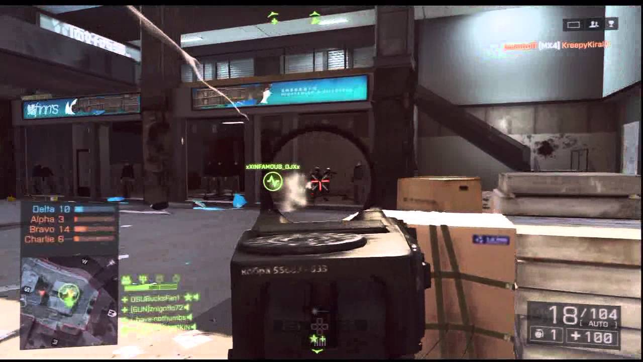 BF4 Terrible Minitage znignflo72