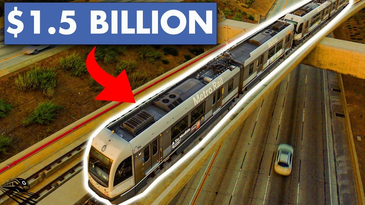LA Metro $1.5B Train Expansion is coming