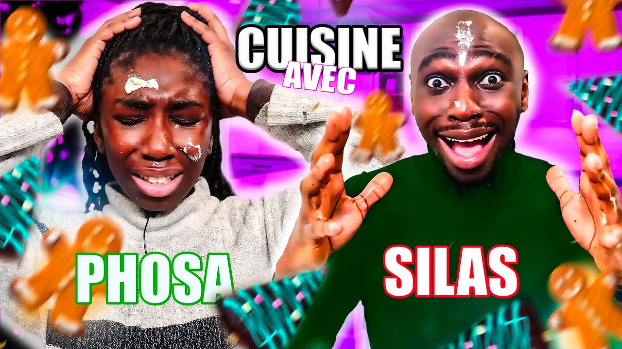 Qui Fera Le Meilleure Repas de Noël ?🎄🎅🏾 (Phosa pleure)