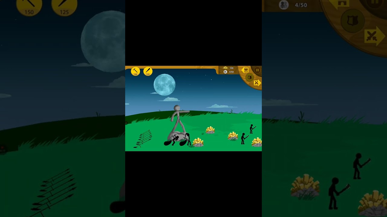 Bugün stick War legacy oynadım