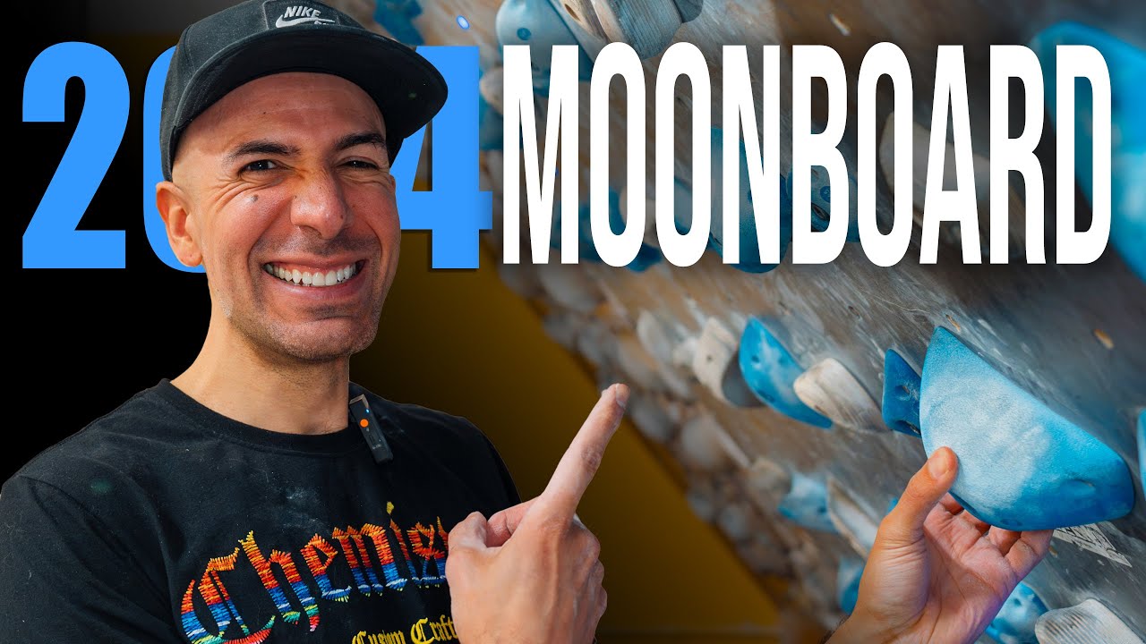 Лучший набор Moonboard на сегодняшний день