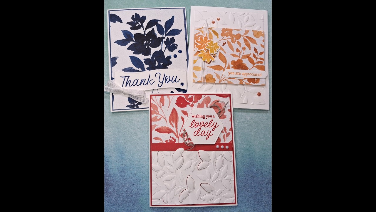 Simply Stamping Sunday: Week Four, Paradise Garden Sneak Peek!