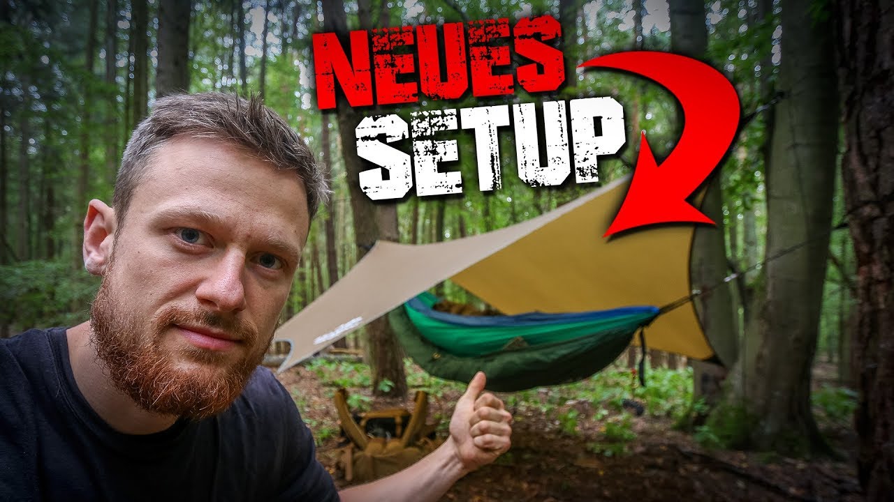Amazonas H&auml;ngematte Underquilt Tarp Ultra Light - Outdoor Ausr&uuml;stung Review Unboxing