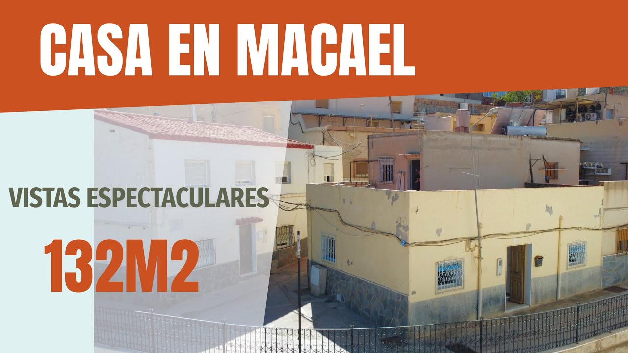 VENDIDA!, CASA EN MACAEL, VISTAS ESPECTACULARES, 35000 EUROS