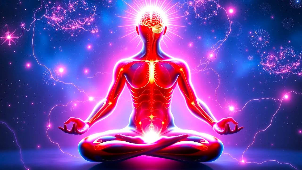 432hz + 528hz + 963hz - Stress and Anxiety | Spiritual Awakening, Whole Body Renewal.#34