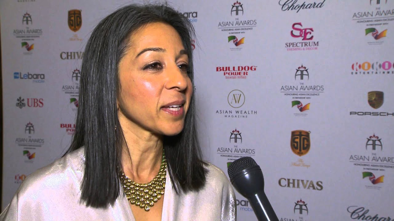 The 5th Asian Awards - Press Room - Maya Bose