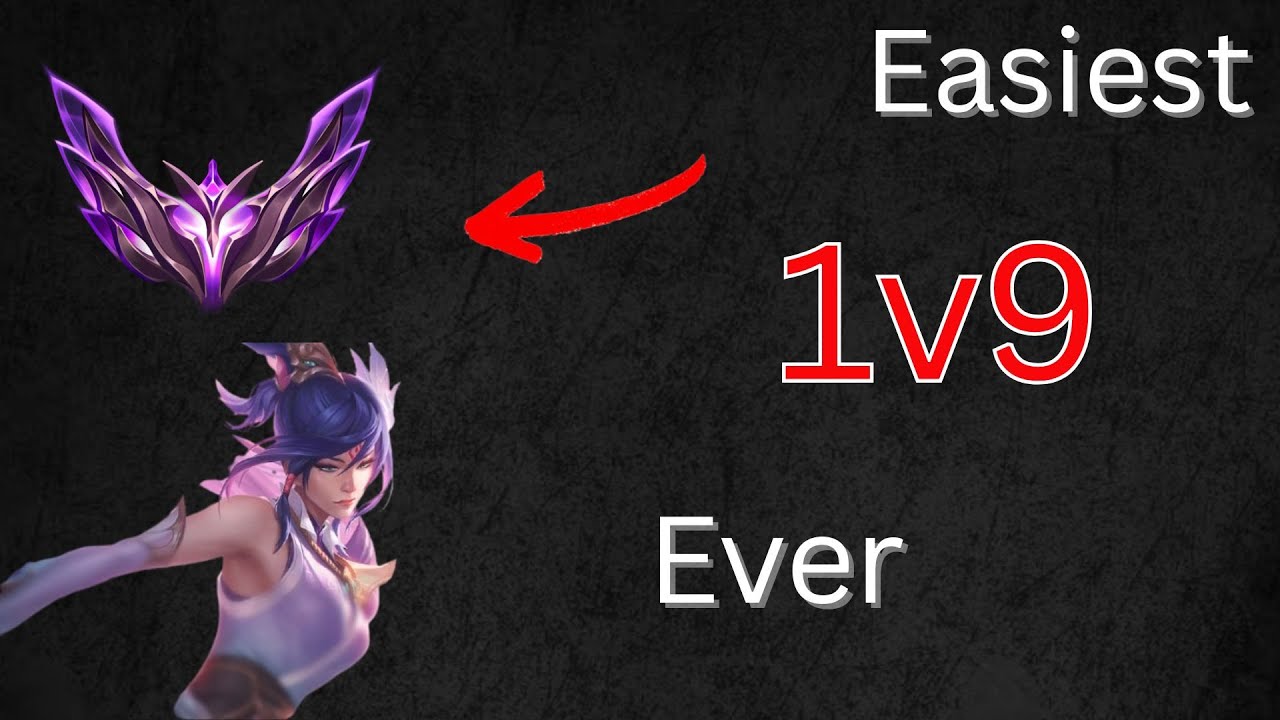 EASIEST Fiora 1v9 in Masters