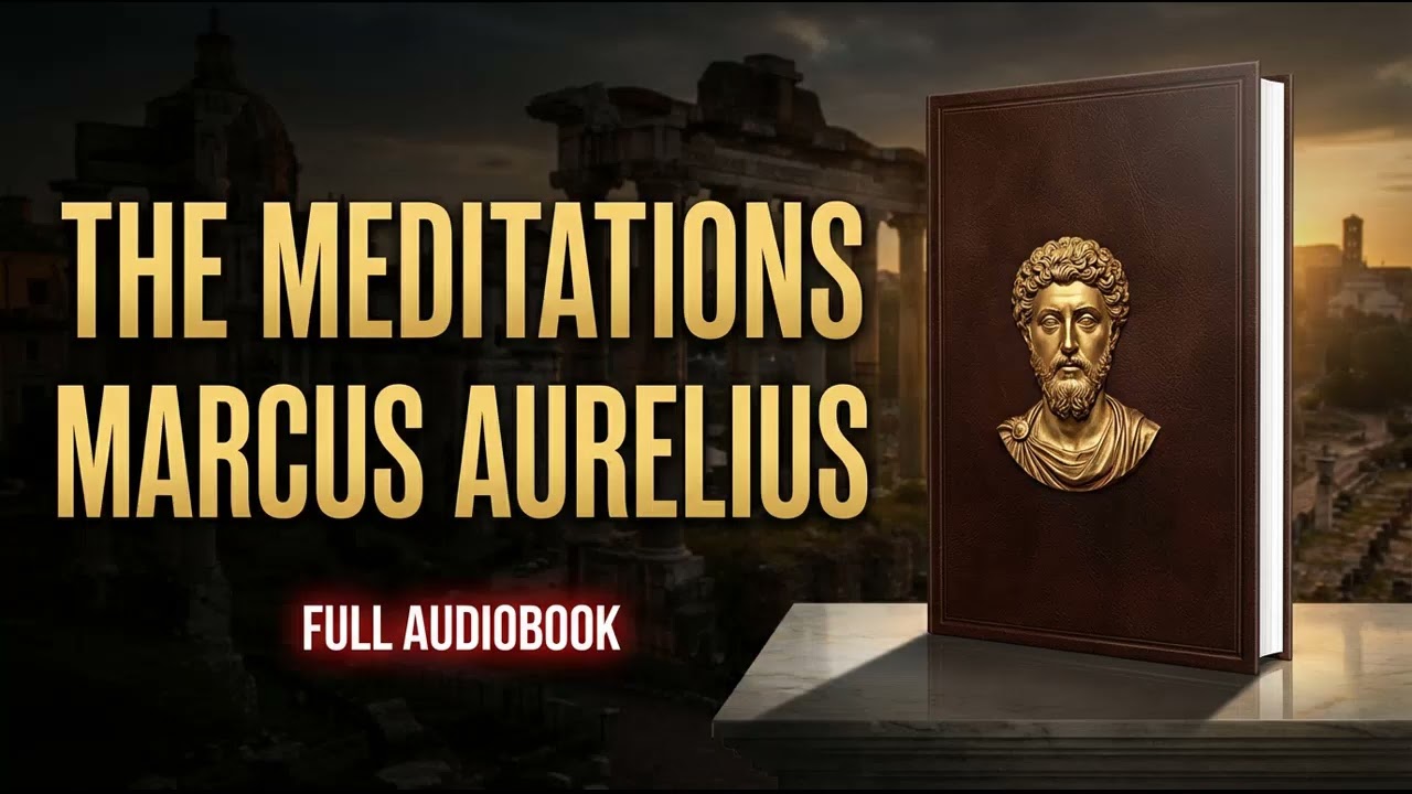 The Meditations by Marcus Aurelius - Full Philosophy Audiobook