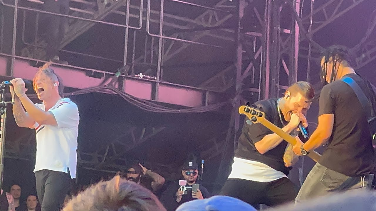 Shinedown - Fly From the Inside ( With original bassist Brad Stewart) (Live @ Boardwalk Rock 2025)