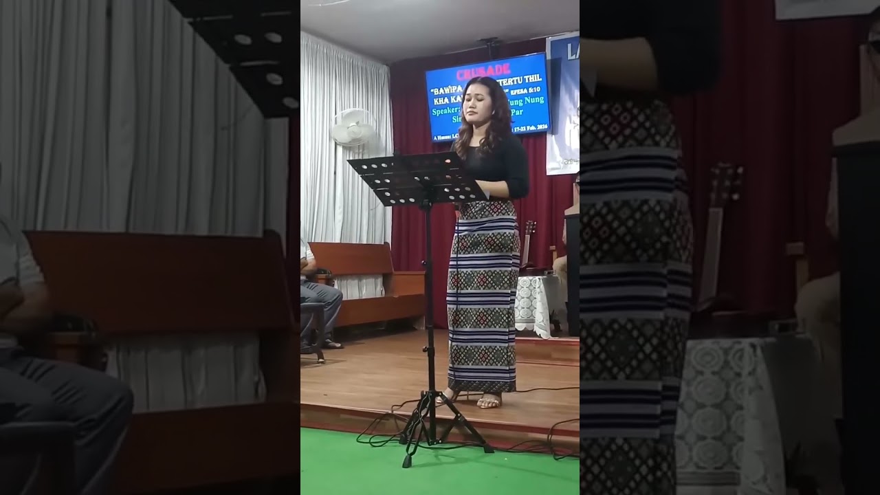 #singer :Biak Hlei Par,nih thangthat nak hla sak nak.Bawipa nih hmangchin ko seh.