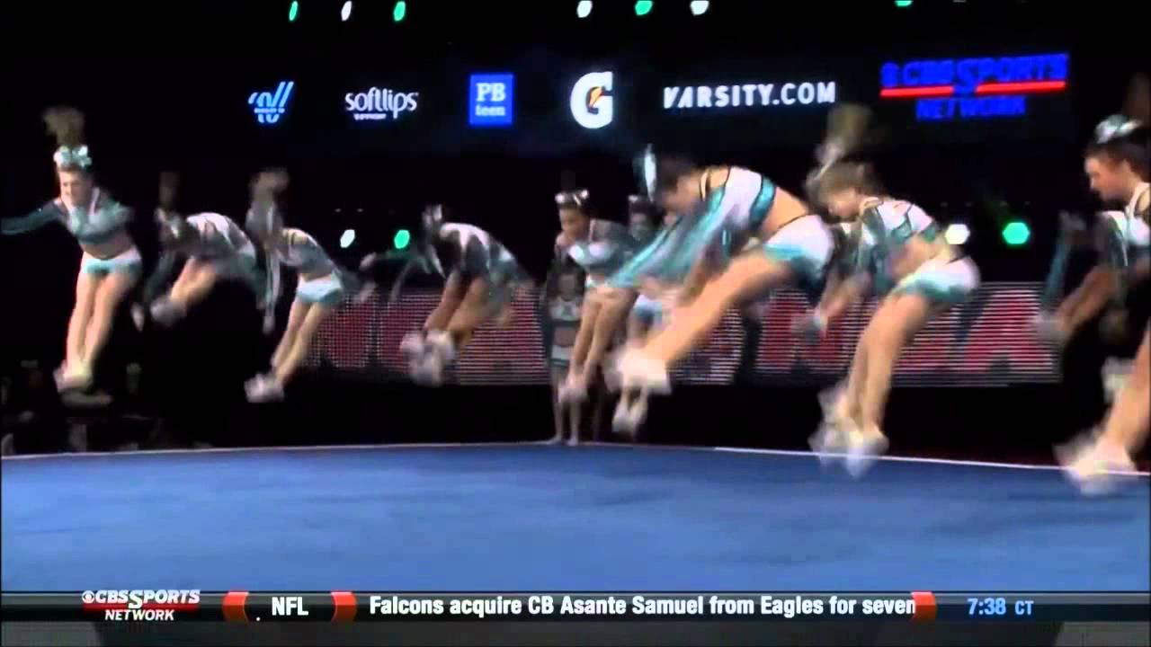 Cheer Extreme Small Senior X NCA 2012
