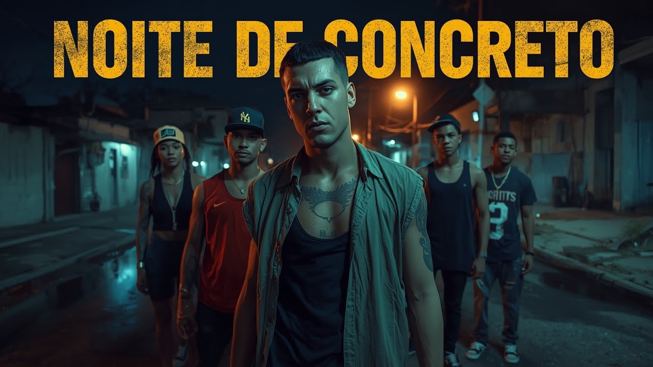 NOITE DE CONCRETO | Funk Paulista Urbano Pesado (Set Funk 2026)