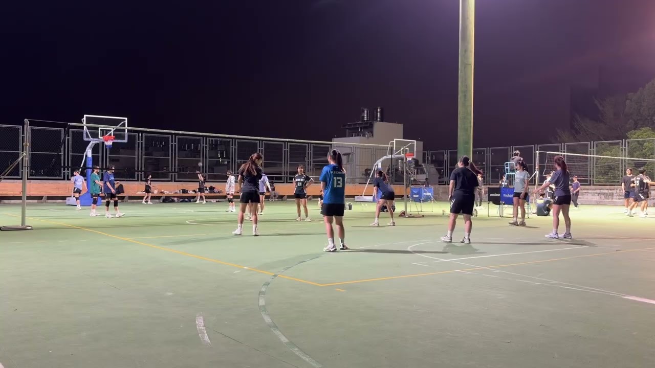 20260315 友誼賽  地理女排vs數學女排