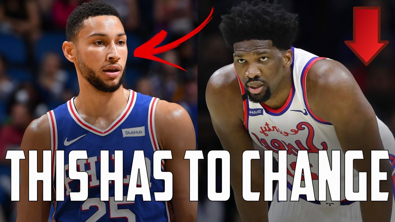 The 76ers Have A VERY REAL Problem They Need To Address...