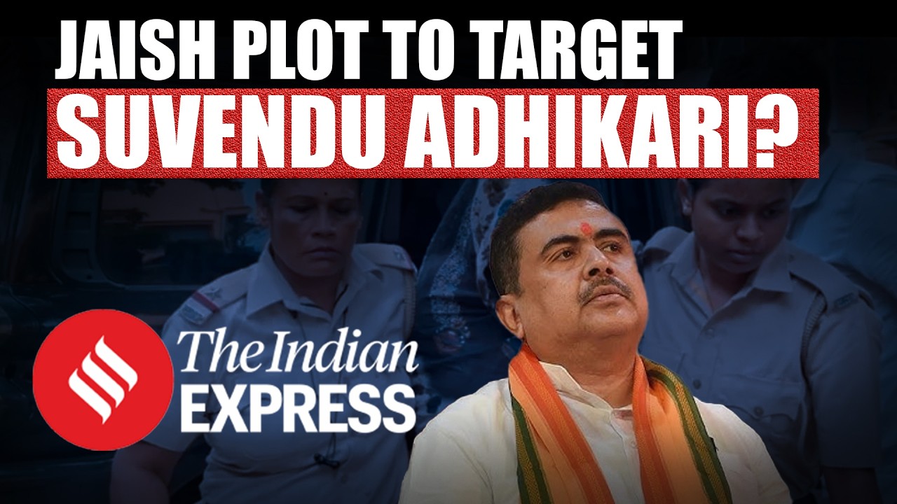 Suspected Jaish Operative Held in Bengal Planned to Target Suvendu Adhikari: STF